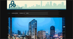 Desktop Screenshot of poonphol.com
